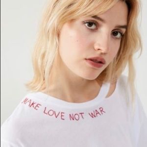 Project Social T Urban Outfitter White TShirt